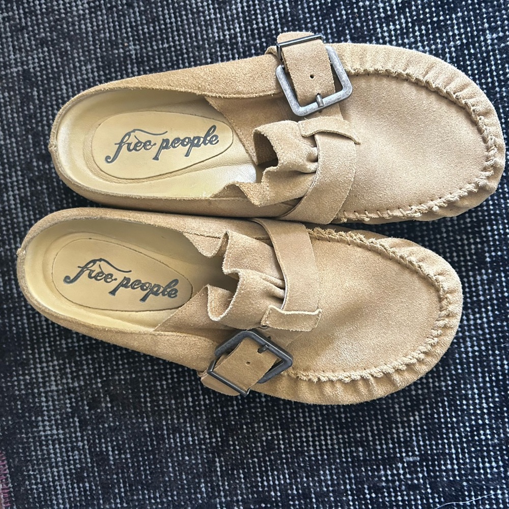 Free people mules